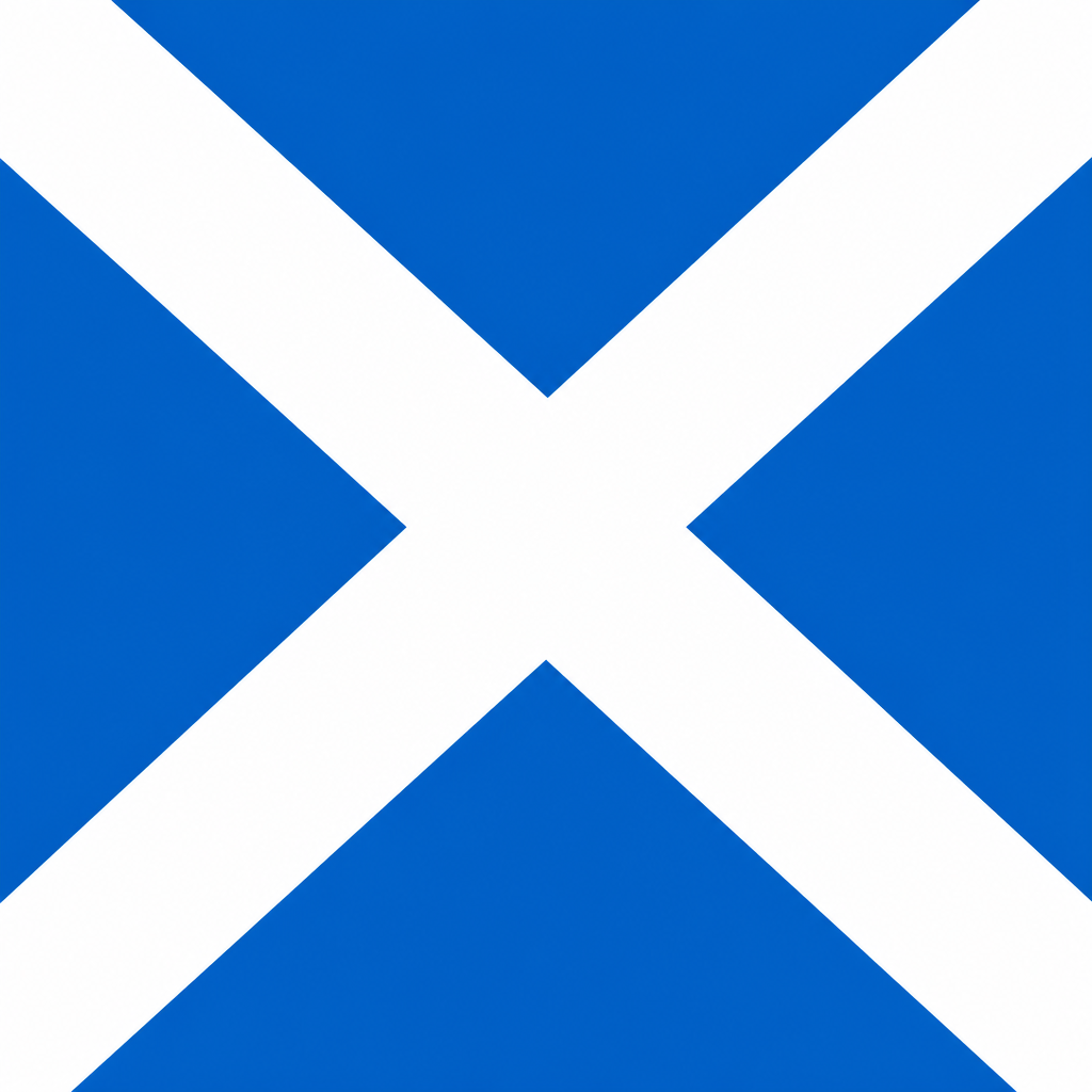 Flag of Scotland