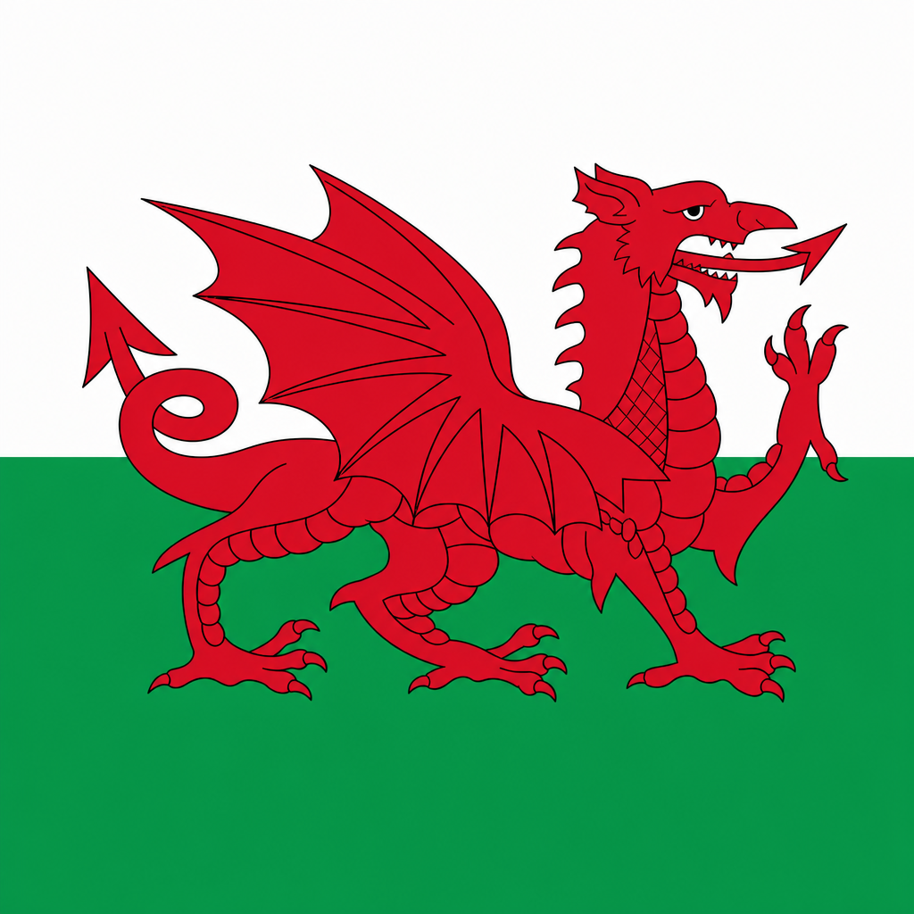 Flag of Wales