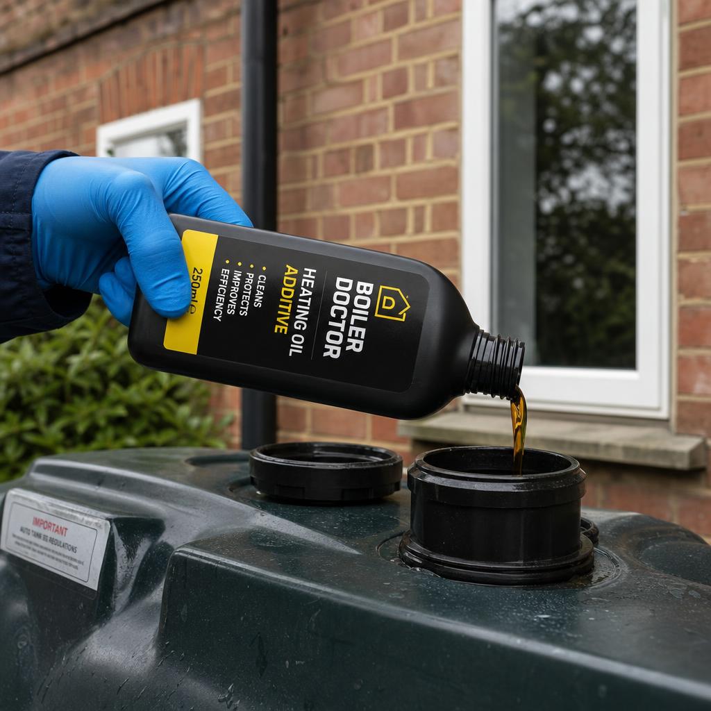 Heating oil additives