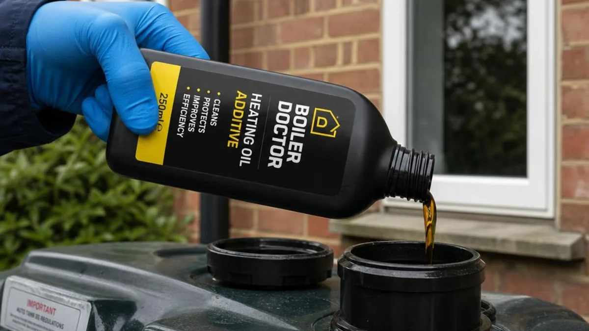 Heating oil additives