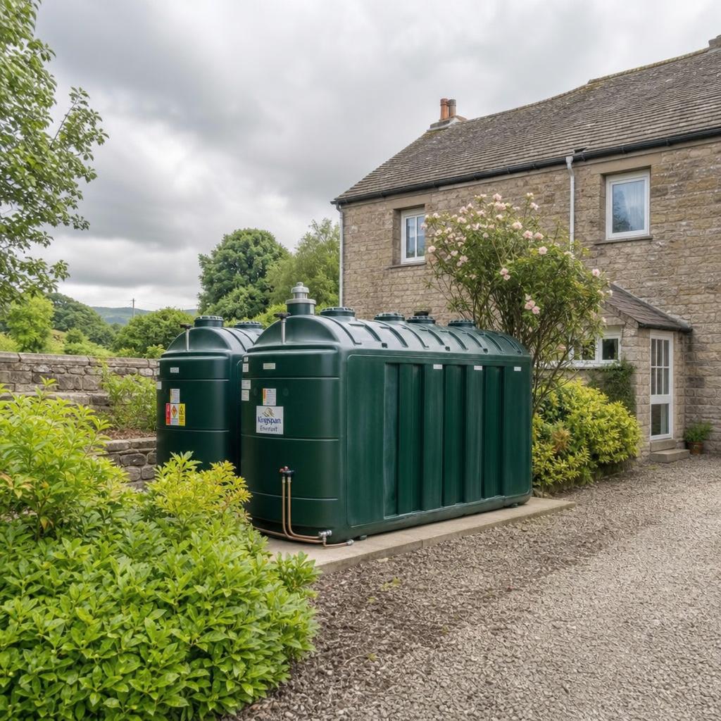 Heating oil storage and safety