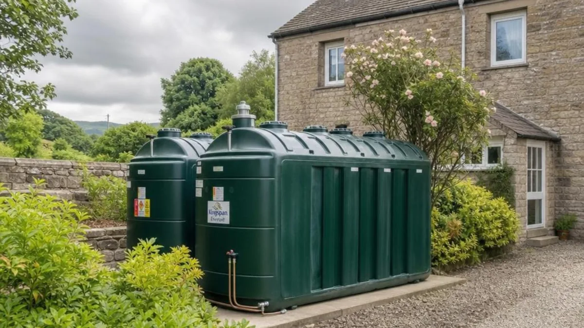 Heating oil storage and safety